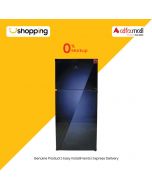 Dawlance Avante+ Inverter Freezer-On-Top Refrigerator Glass Door 20 Cu Ft Platinum Silver (91999) - On Installments - ISPK-0148