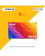 Haier S5U 4K HDR HQLED TV (H85S5UG) - On Installments - ISPK-0148
