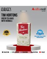 Tim Hortons Green Tea Bags With Herbal 20c l ESAJEE'S