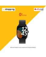 Faster Nerv Watch 2 Pro Smart Watch-Black - On Installments - ISPK-0184