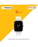 Faster Nerv Watch 2 Pro Smart Watch-Silver - On Installments - ISPK-0184