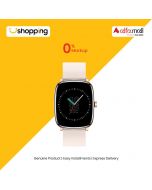 Faster Nerv Watch 2 Pro Smart Watch-Rose Gold - On Installments - ISPK-0184