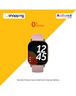 Faster Nerv Watch Pro Smart Watch-Rose Gold - On Installments - ISPK-0184