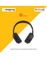 Faster S6 HD Wireless Stereo Headphone-Black - On Installments - ISPK-0184