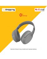 Faster S6 HD Wireless Stereo Headphone-Grey - On Installments - ISPK-0184