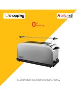 Russell Hobbs Adventure 4 Slice Long Slot Toaster (23610-56) - On Installments - ISPK-0106