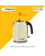 Russell Hobbs 1.7 Ltr Electric Kettle (20415)-Cream - On Installments - ISPK-0106