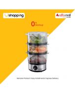 Russell Hobbs 3 Tier Compact Food Steamer (26530) - On Installments - ISPK-0106