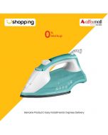 Russell Hobbs Light & Easy Steam Iron - Aqua (26470-56) - On Installments - ISPK-0106