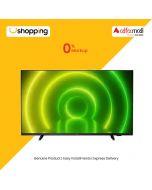 Philips 43 Inch 4K UHD LED Android TV (43PUT7466/98) - On Installments - ISPK-0183