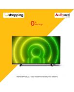 Philips 50 Inch 4K UHD LED Android TV (50PUT7406/98) - On Installments - ISPK-0183
