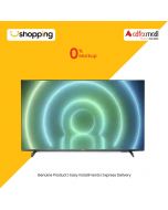 Philips 50 Inch 4K UHD Android LED TV (50PUT7966/98) - On Installments - ISPK-0183