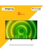 Philips 55 Inch 4K UHD LED Android TV (55PUT7406/98) - On Installments - ISPK-0183