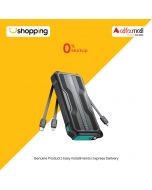 Joyroom 10000Mah Power Bank - Black (JR-L016) - On Installments - ISPK-0146