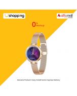 Glorimi GL1 Bluetooth Smart Watch For Women Rose Gold - On Installments - ISPK-0158