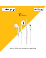 Apple Lightning Connector Earphone White - On Installments - ISPK-0158