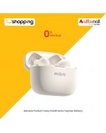 Mibro AC1 ANC Wireless Earbuds-White - On Installments - ISPK-0158