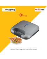 Anex 2 Slice Deluxe Sandwich Maker (AG-3130) - On Installments - ISPK-0138