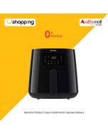 Philips Essential XL Air Fryer Black (HD9270/91) - On Installments - ISPK-0154