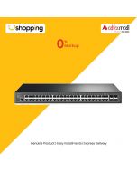 TP-Link JetStream 48-Port Gigabit L2 Managed Switch With 4 SFP Slots T2600G-52TS (TL-SG3452) - On Installments - ISPK-0189