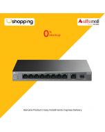 Tp-Link Gigabit 10 Port Power Over Ethernet Desktop Switch (TL LS1210GP) - On Installments - ISPK-0189