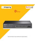 Tp-Link Gigabit 10 Port Power Over Ethernet Smart Switch (TL-SG2210MP) - On Installments - ISPK-0189