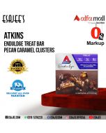 Atkins Endulge Treat Pecan Caramel Clusters 5 Packs Bar 140g l Available on Installments l ESAJEE'S