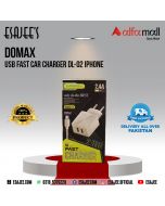 Doomax USB Fast Car Charger DL-02 Iphone l ESAJEE'S