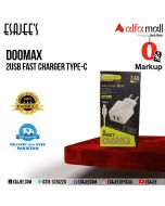 Doomax 2USB Fast Charger Type-c l Available on Installments l ESAJEE'S