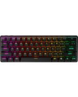 SteelSeries Apex Pro Mini Wireless 60% Mechanical Gaming Keyboard - OmniPoint 2.0 Adjustable Switches - 64842 - US English BULK OF (6) QTY