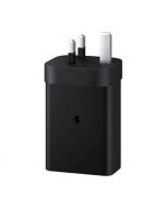Samsung 65W Power Trio Adapter Black With free Delivery By Spark Tech (Other Bank BNPL)