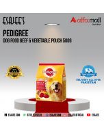 Pedigree Dog Food Beef & Vegetable Pouch 500g | ESAJEE'S