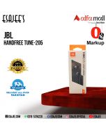 JBL Handfree TUNE-205 l Available on Installments l ESAJEE'S