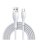 Joyroom Type- C Data Cable 1M White (S-1030-M8) - Non Installments - ISPK-0146