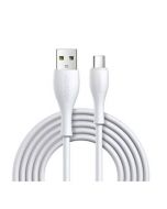 Joyroom 6ft Type C Data Cable White (S-2030M8) - Non Installments - ISPK-0146