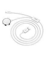 Joyroom Ben Series 2in1 Magnetic Charging Cable For Apple Watch White (S-IW002S) - Non Installments - ISPK-0146