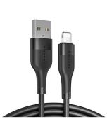 Joyroom USB Lightning 3Amp 1m Data Cable Black (S-1030M12) - Non Installments - ISPK-0146