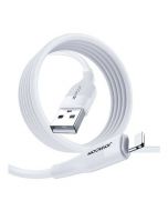 Joyroom USB Lightning 3Amp 1m Data Cable White (S-1030M12) - - Non Installments - ISPK-0146