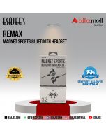 Remax Magnet Sports Bluetooth Headset l ESAJEE'S