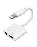 Joyroom Lightning To 3.5mm And USB-C Converter (SY-104) - Non Installments - ISPK-0146