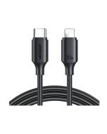 Joyroom 20W Type-C to Lightning Fast Charging Cable Black (S-CL020A9) - Non Installments - ISPK-0146