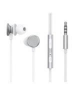 Joyroom In-Ear Metal Wired Earbuds (JR-EW03)-Silver - Non Installments - ISPK-0146