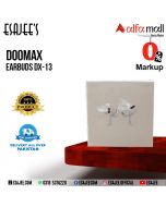 DOOMAX Earbuds DX-13 l Available on Installments l ESAJEE'S
