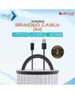 Xiaomi Mi Type-C Braided Cable 1M ( Original Product) | Type-C Braided Cable on Installment at SalamTec with 3 Months Warranty | FREE Delivery Across Pakistan