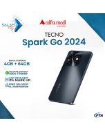 Tecno Spark Go 4GB RAM 64GB Storage On Easy Installments (12 Months) with 1 Year Brand Warranty & PTA Approved With Free Gift by SALAMTEC & BEST PRICES