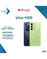 Vivo Y100 8GB RAM 256GB Storage On Easy Installments (Upto 12 Months) with 1 Year Brand Warranty & PTA Approved with Giveaways by SALAMTEC & BEST PRICES