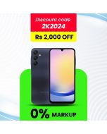Samsung Galaxy A25 5G (8GB,256GB) Dual Sim with Official Warranty On 12 Months Installment At 0% markup