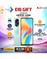 Oppo A58 8gb 128gb On Easy Installments (12 Months) with 1 Year Brand Warranty & PTA Approved With Free Gift by SALAMTEC & BEST PRICES
