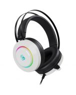 Bloody Virtual 7.1 Surround Sound Gaming Headset (G521) White With Free Delivery On Installment By Spark Technologies.