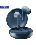 RONIN R-7020 Earbuds ENC+ANC Water Resistant (Blue) - ON INSTALLMENT